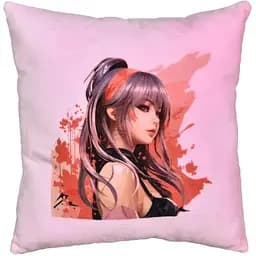 Подушка плюшевая Аниме изящество Strateg 60729 Розовый