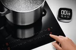 Варильна поверхня індукційна Electrolux 60 см розширена зона чорний - мініатюра 10