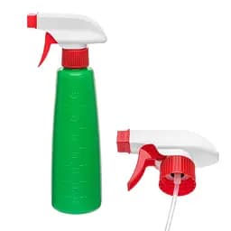Пульверизатор ручний з колбою 0.35 л для поливання рослин, прибирання та догляд за будинком, Господар Зелений 87930