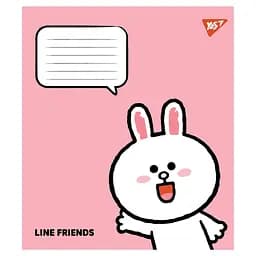 Набір зошитів Yes Line Friends Stylish А5, 12 аркушів 25 шт. (767646) - мініатюра 3