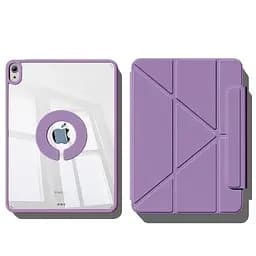 Обкладинка BeCover Ultra Slim Origami Flex з кріпленням Apple iPad Mini 7 2024 Purple (712970) - мініатюра 2
