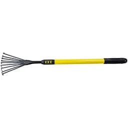 Граблі віялові садові MasterTool 740-1015 x 160 мм гумова ручка