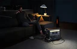 Зарядна станція Anker SOLIX F2000 (PowerHouse 767) / 2400 Вт / 2048 Вт⋅год / LiFePO4 - мініатюра 2