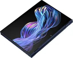 Ноутбук HP EliteBook X Flip G1i 14" 2.5K IPS Ts,400n/U5228V(4.5)/32Gb/SSD1Tb/ArcGr/Підсв/Pen/DOS/Синій (B5QW6AV_V1) - мініатюра 8