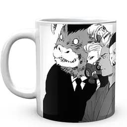 Кухоль GeekLand Yondemasu yo, Azazel-san! З'явись, Азазель! YA 07 330 мл білий