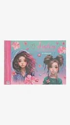 Альбом для малювання ДІВЧАТА 11B-006 20 аркушів