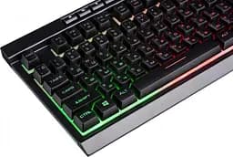 Клавіатура USB 2E KG300 LED Gaming black (2E-KG300UB) UA - мініатюра 2
