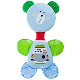 Погремушка-зубогрызка Canpol babies Мишка голубая (56/139_blu)