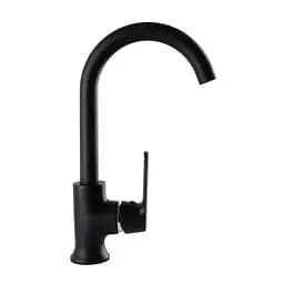 Змішувач для кухні Globus Lux Laguna GLA-0203SL-10-BB Чорний матовий - мініатюра 4