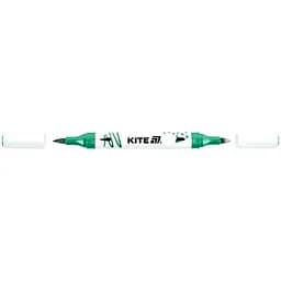 Маркери акрилові двосторонні Kite Creative металік 6 шт. (K-1294) - мініатюра 3