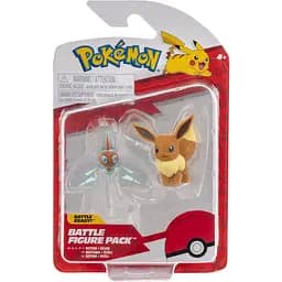 Набор игровых фигурок Pokemon W17 Иви и Ротом