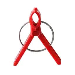 Пластиковые зажимы для прививки садовых растений, овощей и виноградной лозы 50 шт 