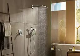 Змішувач прихованого монтажу Hansgrohe Metropol 32545140 шліфована бронза - мініатюра 2