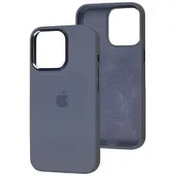 Чехол-накладка Apple Silicone Case Copy Apple iPhone 12/12 Pro Lavender Gray