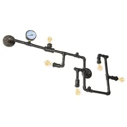 Бра Brille BL-329W/5 E27 BZ настенное накладное трубы лофт