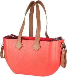 Сумка MyMia ручки эко-кожа, коврик, ремни для коляски, красно-коричневый Nuvita det0018670