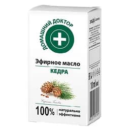 Ефірна олія Домашний Доктор Кедр 10 мл