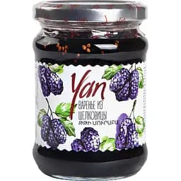 Варення Yan з шовковиці 300 г