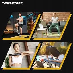 Набір резинок для фітнесу Trex Sport TX-065RBG 1-18кг - мініатюра 13