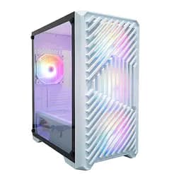 Корпус 1stPlayer T5-WH-4F1-W White без БЖ - мініатюра 3