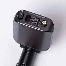 Автомобільний зарядний пристрій з LED-проекцією Shenzhen HP-E1 - мініатюра 3