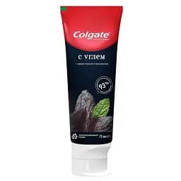 Зубна паста Colgate Ефективне відбілювання, з вугіллям, 75 мл (876096) - мініатюра 2