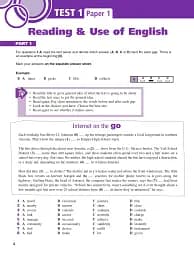 FCE for Schools Practice Tests 2. Student's Book - мініатюра 4