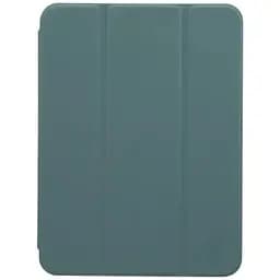 Чохол-книжка BeCover Soft TPU з кріпленням Apple Pencil для Apple iPad Mini 7 2024 Dark Green (712438)