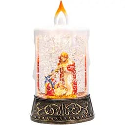 Новорічний нічник на батарейках в дитячу настільний маленький світильник XMAS WDL-23005