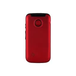 Мобільний телефон Sigma Comfort 50 Shell Duo Type-C Red Black (4827798212516) - мініатюра 2