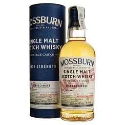 Віскі Mossburn Vintage Casks No16 Mannochmores 10 років, 56,1%, 0,7 л