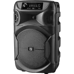 Акустична система 1.0 Boomer 12, 15Вт, Bluetooth/FM/USB/LED/AUX чорна - мініатюра 2