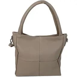 Женская кожаная сумка на двух ручках Borsacomoda 29х28х10 см sum0026802