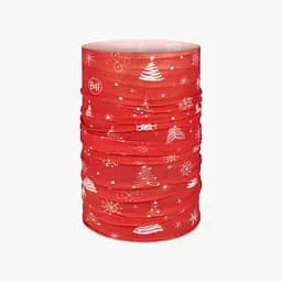 Шарф-труба Buff Original Ecostretch, Chalim Holidays Белый-Красный