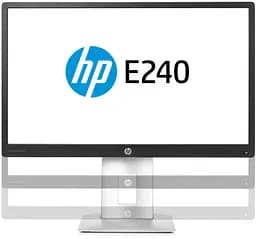 Монітор HP E240 черн (24" IPS/1920x1080/16:9/250кд/м/7мс) (VGA/HDMI/DP/VESA) Б/В - мініатюра 5
