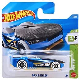 Базовая машинка Hot Wheels HW EV Solar Reflex синяя (5785) JJH85-N521