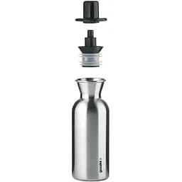 Глечик для олії або оцту Guzzini Kitchen Active Design Perfect Dressing Steel Edition, 500 мл, сріблястий - мініатюра 2