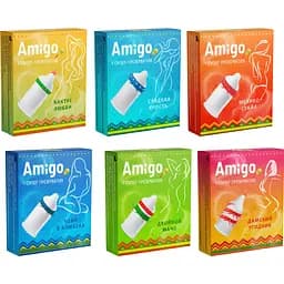Набор презервативов Amigo 6 уп. х 1 шт. (ROZ6400229365)