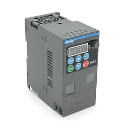 Перетворювач частоти CHINT NVF5-0.75/TS4-B, 0,75 кВт, 380В, 400Гц-max, векторний,3 фази