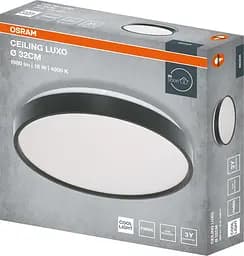 Osram Світильник накладний CEILING LUXO 18Вт 4000К чорний - мініатюра 5