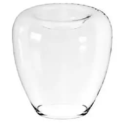 Ваза Mazhura Rollo, скляна, 19 см (mzG014)