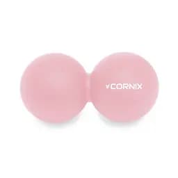 Масажний м'яч подвійний Cornix Cornix Lacrosse DuoBall 6.3 x 12.6 см XR-0116 Coral