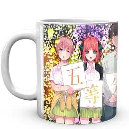 Кружка GeekLand The Quintessential Quintuplets Пять невест QQ 02.19 330 мл белая