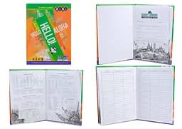 Словник для запису іноземних слів, В5, 48 аркушів, тверда обкладинка, сендвіч, Kids Line