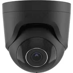 IP-Камера дротова Ajax TurretCam, 5мп, 2.8мм, Poe, True WDR, IP 65, ІЧ 35м, аудіо, кут огляду 100° до 110°, купольна, чорна