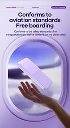УМБ павербанк Power Bank Remax RPP-23 10000 mAh White (18175) - мініатюра 5
