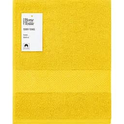 Рушник махровий Ardesto Essence 50х90 см жовтий (ART2250YE)