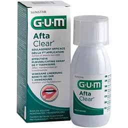 Ополіскувач GUM Afta Clear для ротової порожнини 120 мл