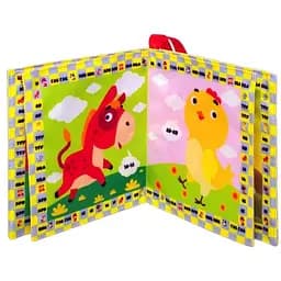 М'яка книжка Книжковий хмарочос Як каже малюк (3352996823478)