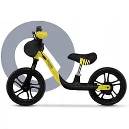 Біговел Lionelo Arie Yellow Lemon, жовтий (LOE-ARIE YELLOW LEMON) - мініатюра 2